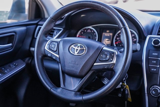 used 2015 Toyota Camry car, priced at $12,992