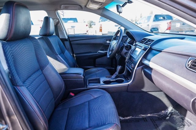 used 2015 Toyota Camry car, priced at $12,992