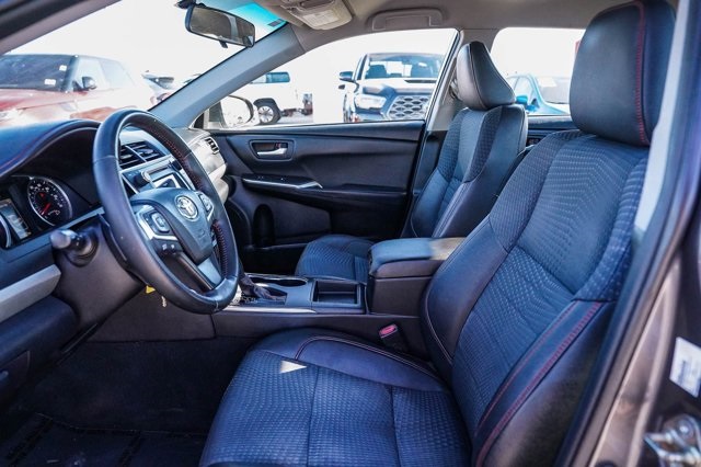 used 2015 Toyota Camry car, priced at $12,992