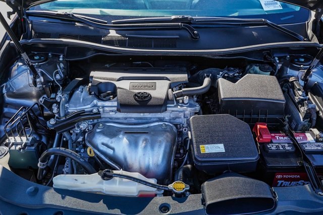 used 2015 Toyota Camry car, priced at $12,992