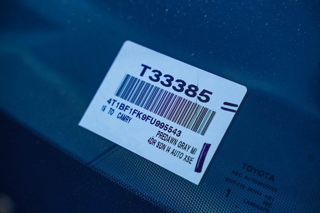 used 2015 Toyota Camry car, priced at $12,992