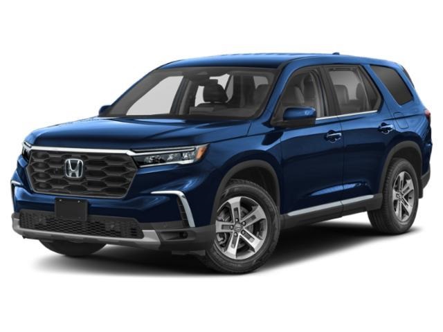 new 2025 Honda Pilot car, priced at $47,825