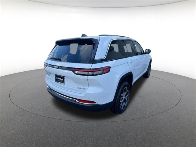 new 2025 Jeep Grand Cherokee car