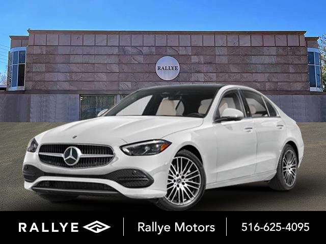 new 2025 Mercedes-Benz C-Class car, priced at $54,100