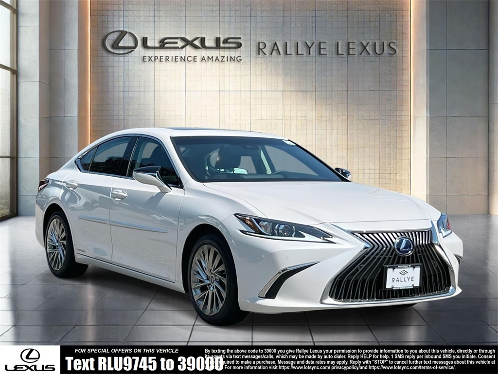 used 2021 Lexus ES car, priced at $37,995