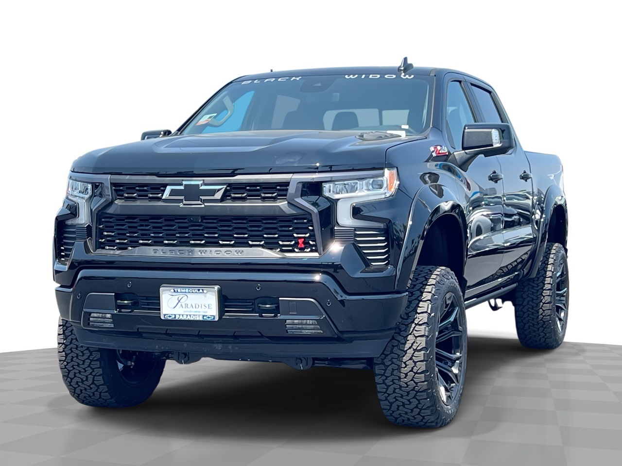 new 2025 Chevrolet Silverado 1500 car, priced at $84,542