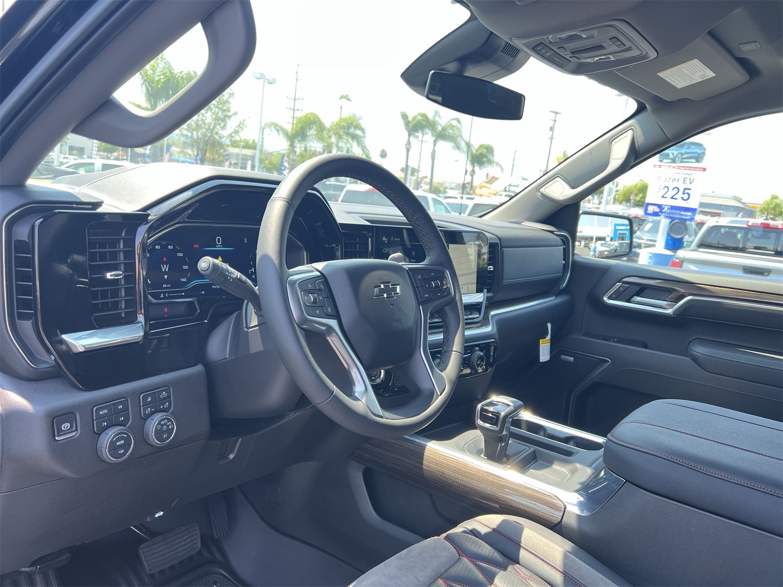 new 2025 Chevrolet Silverado 1500 car, priced at $84,542