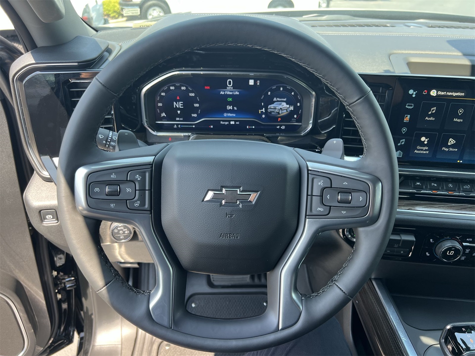 new 2025 Chevrolet Silverado 1500 car, priced at $84,542