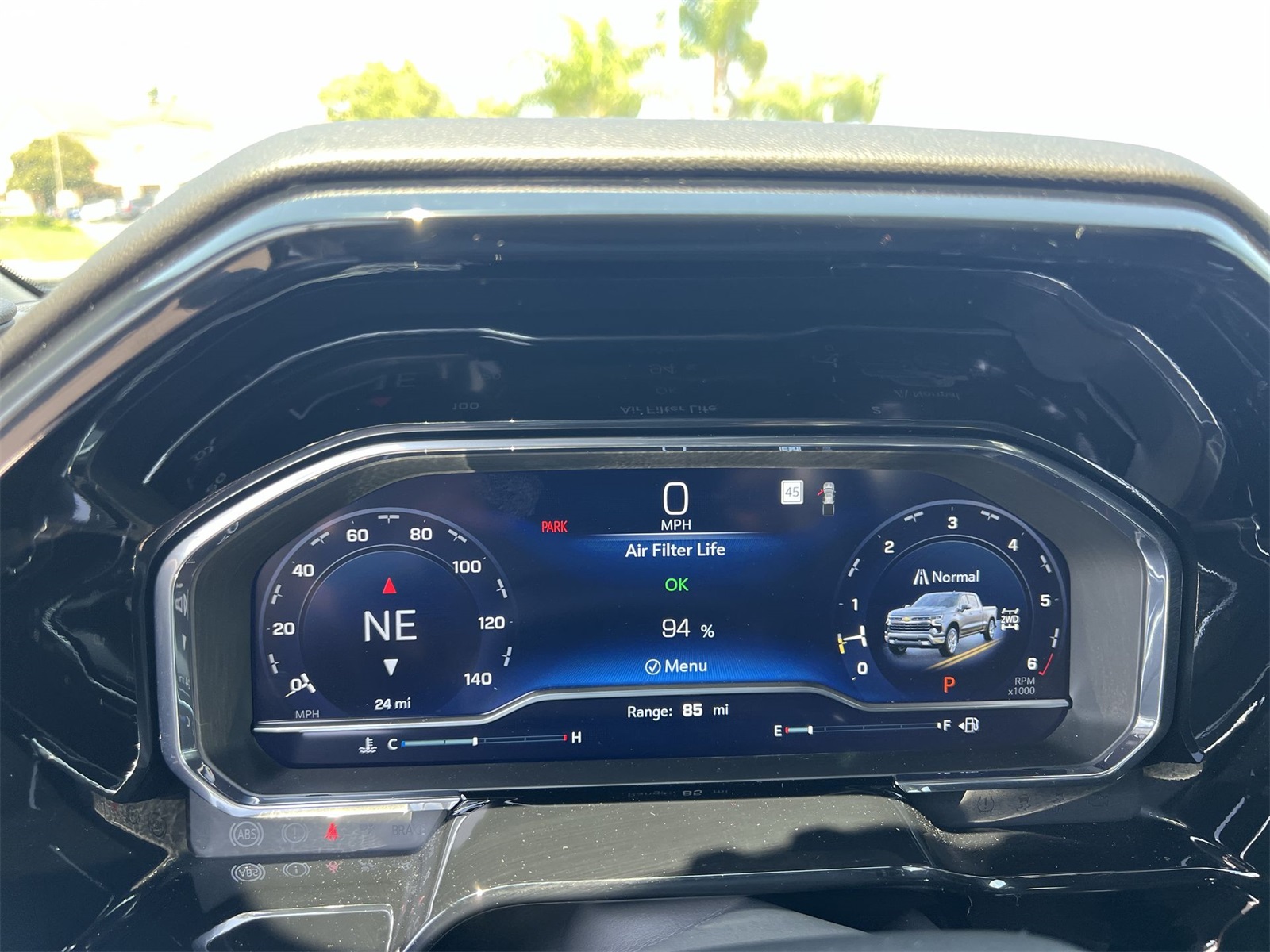 new 2025 Chevrolet Silverado 1500 car, priced at $84,542