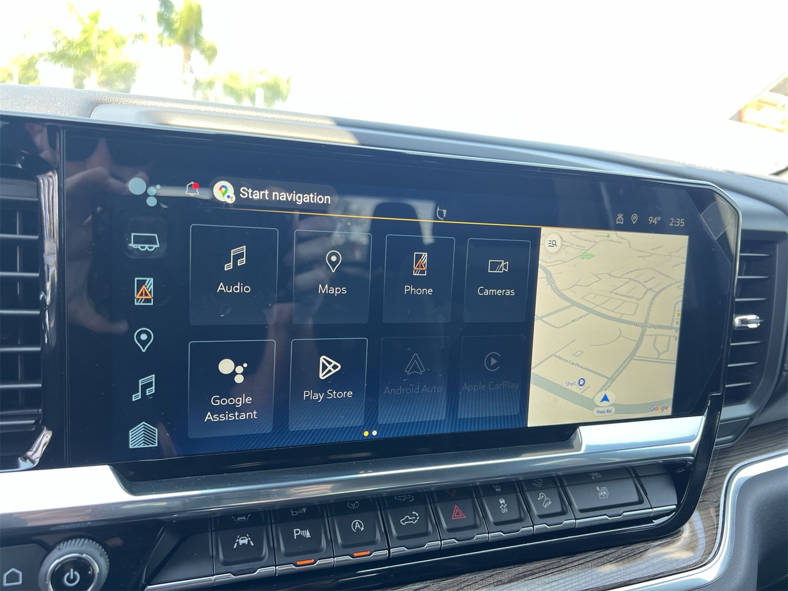 new 2025 Chevrolet Silverado 1500 car, priced at $84,542