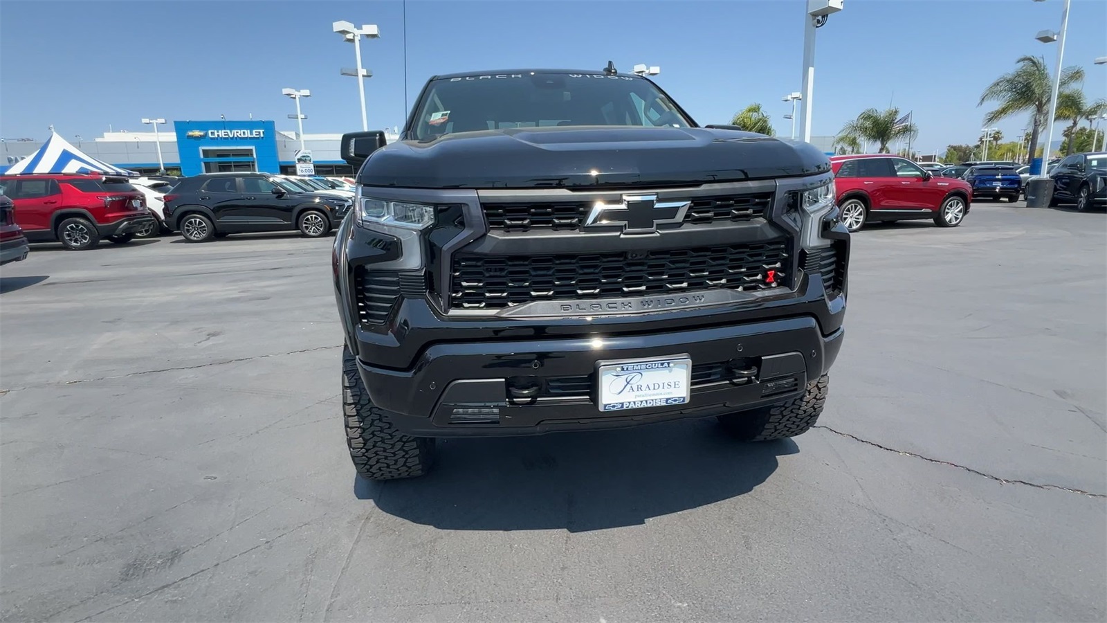 new 2025 Chevrolet Silverado 1500 car, priced at $84,542