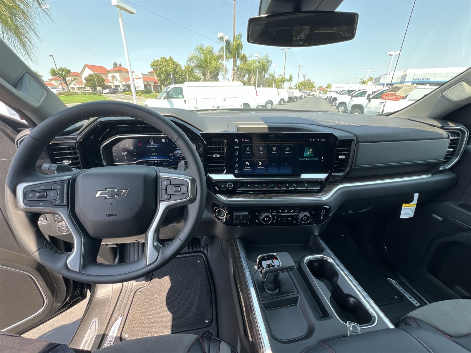 new 2025 Chevrolet Silverado 1500 car, priced at $84,542