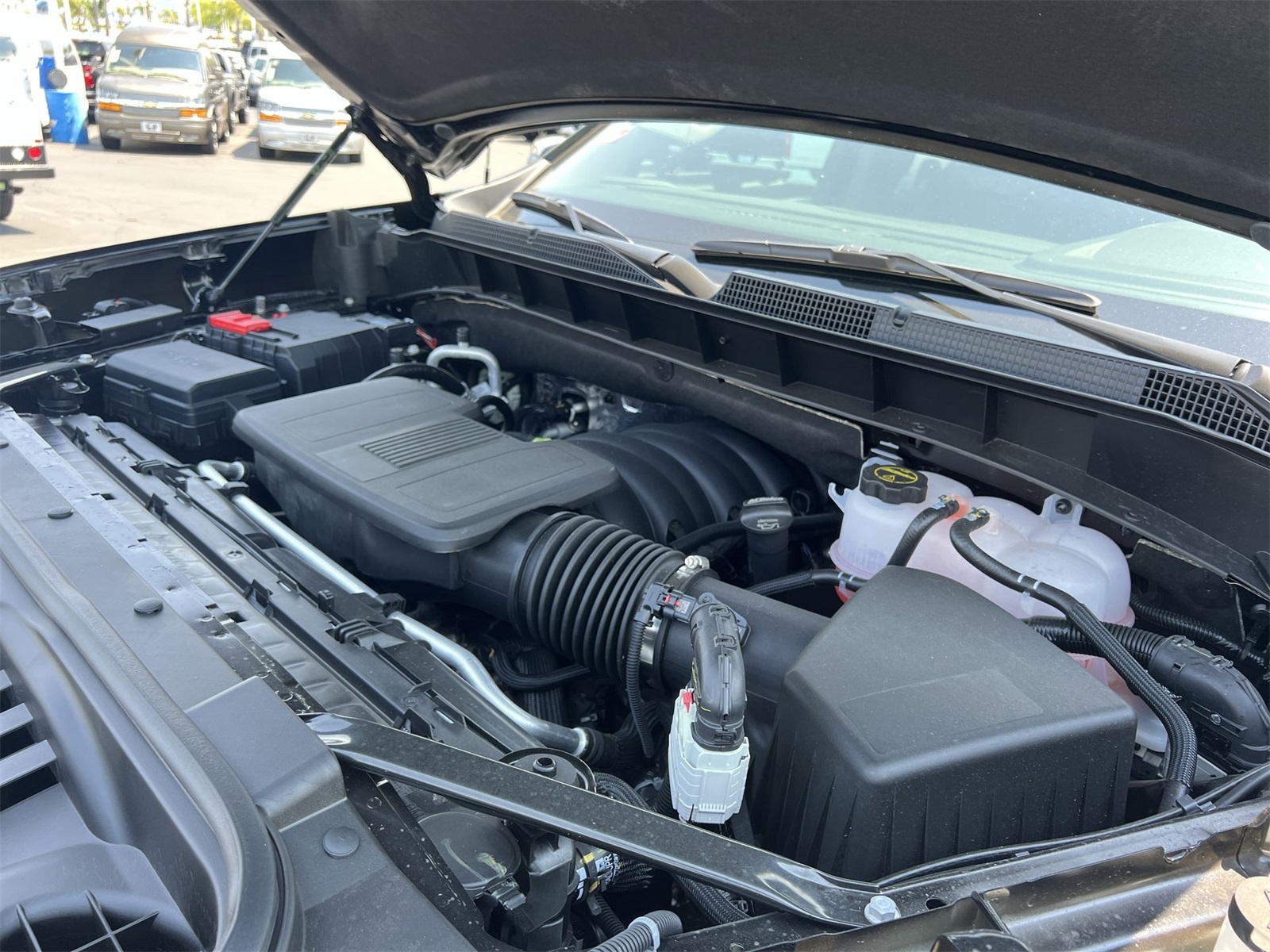new 2025 Chevrolet Silverado 1500 car, priced at $84,542