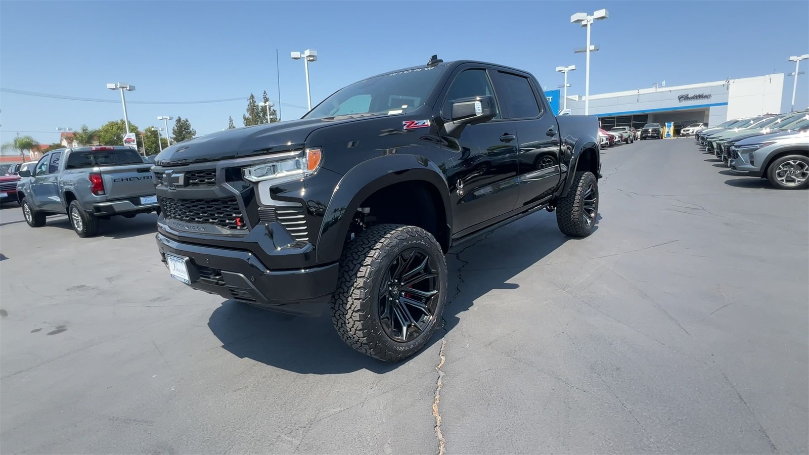 new 2025 Chevrolet Silverado 1500 car, priced at $84,542
