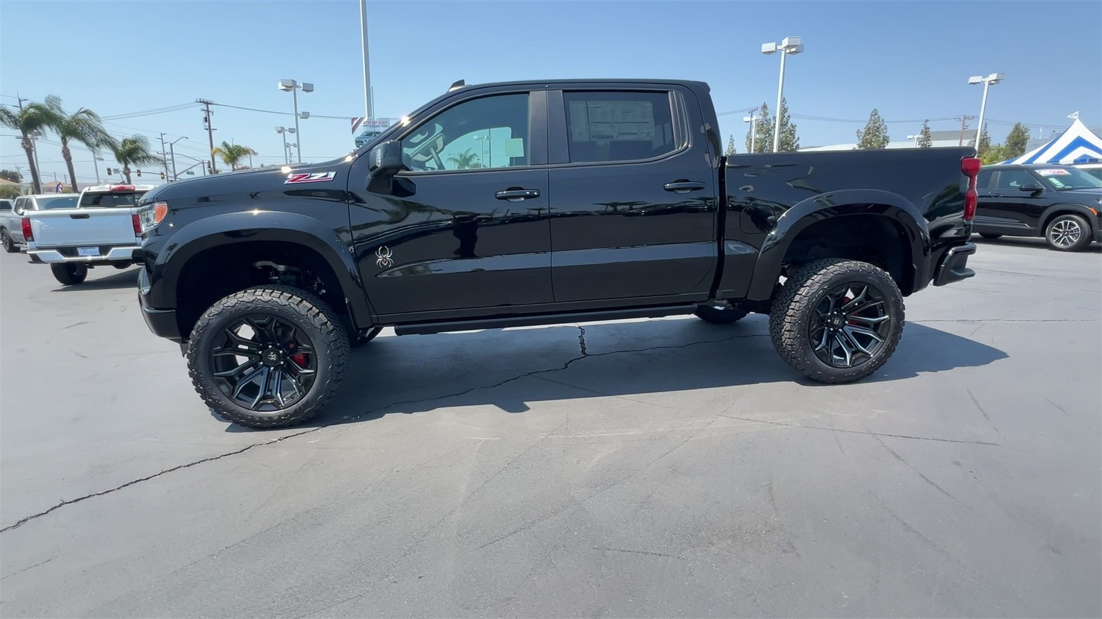 new 2025 Chevrolet Silverado 1500 car, priced at $84,542