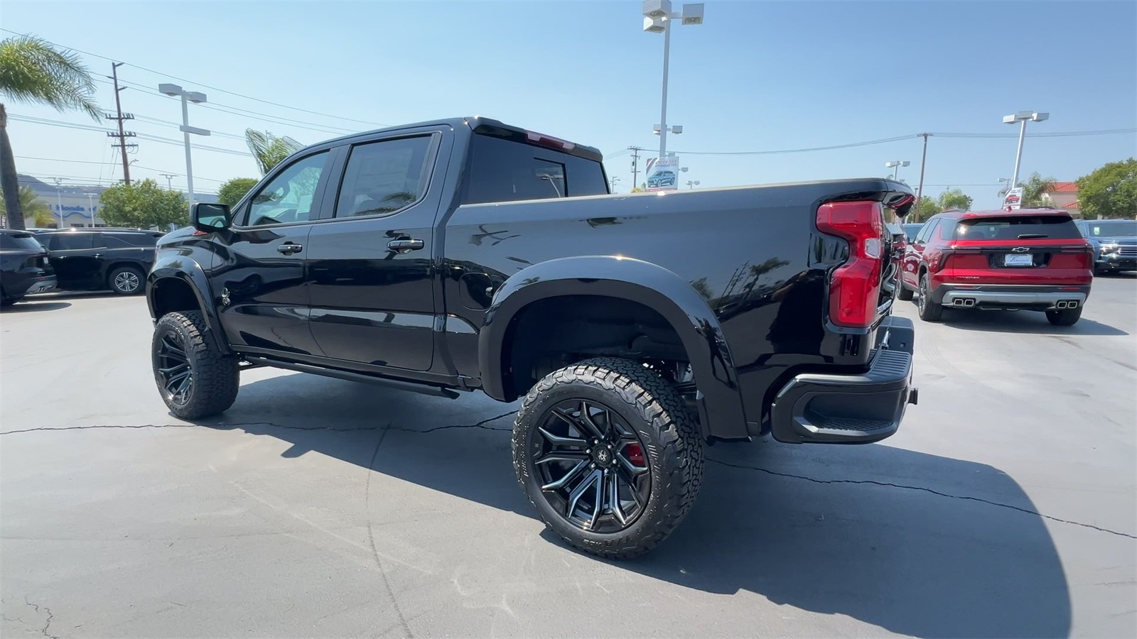 new 2025 Chevrolet Silverado 1500 car, priced at $84,542