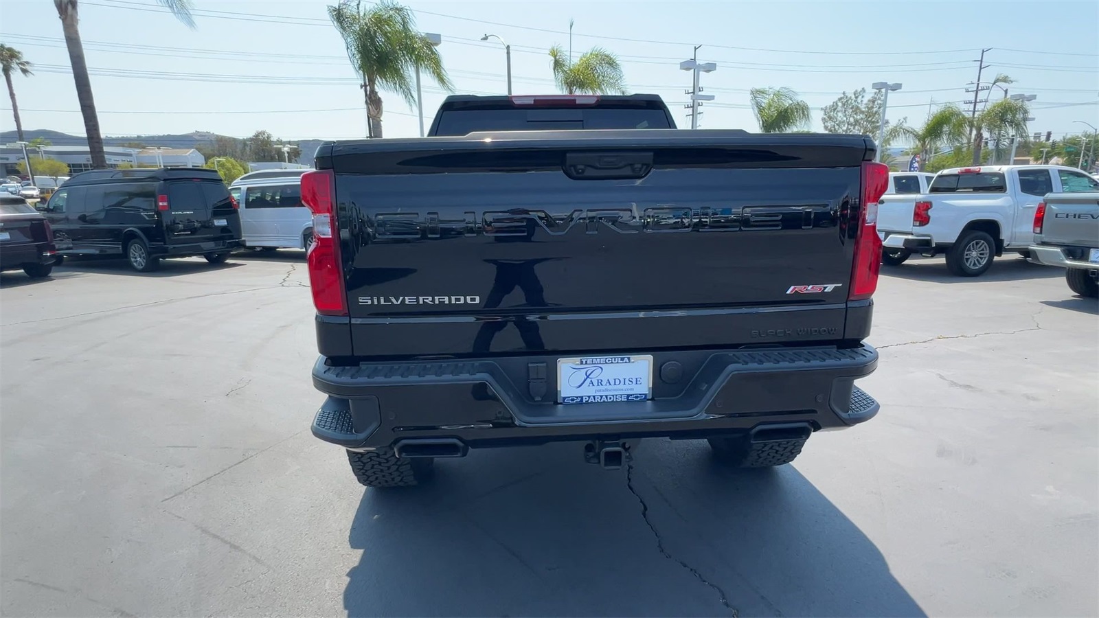 new 2025 Chevrolet Silverado 1500 car, priced at $84,542