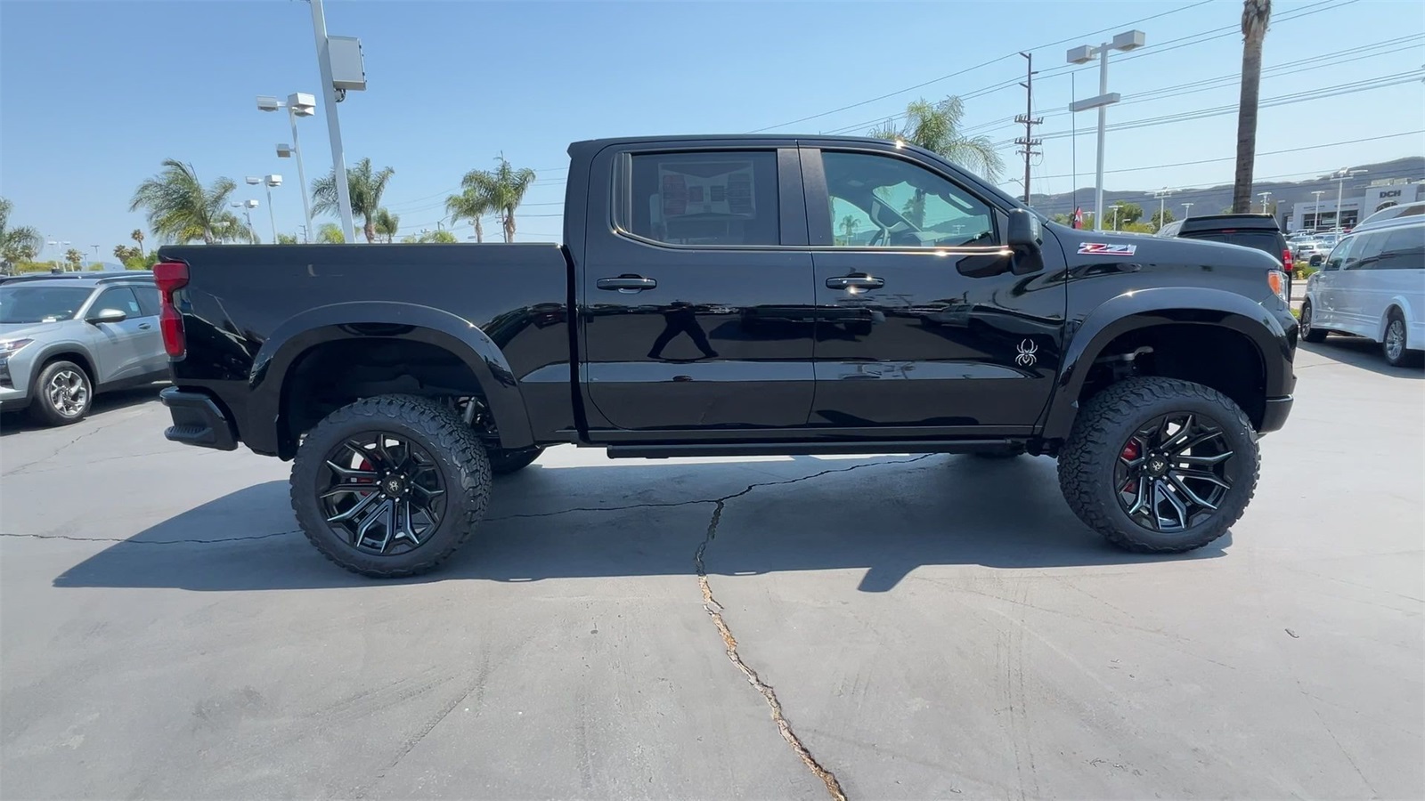 new 2025 Chevrolet Silverado 1500 car, priced at $84,542