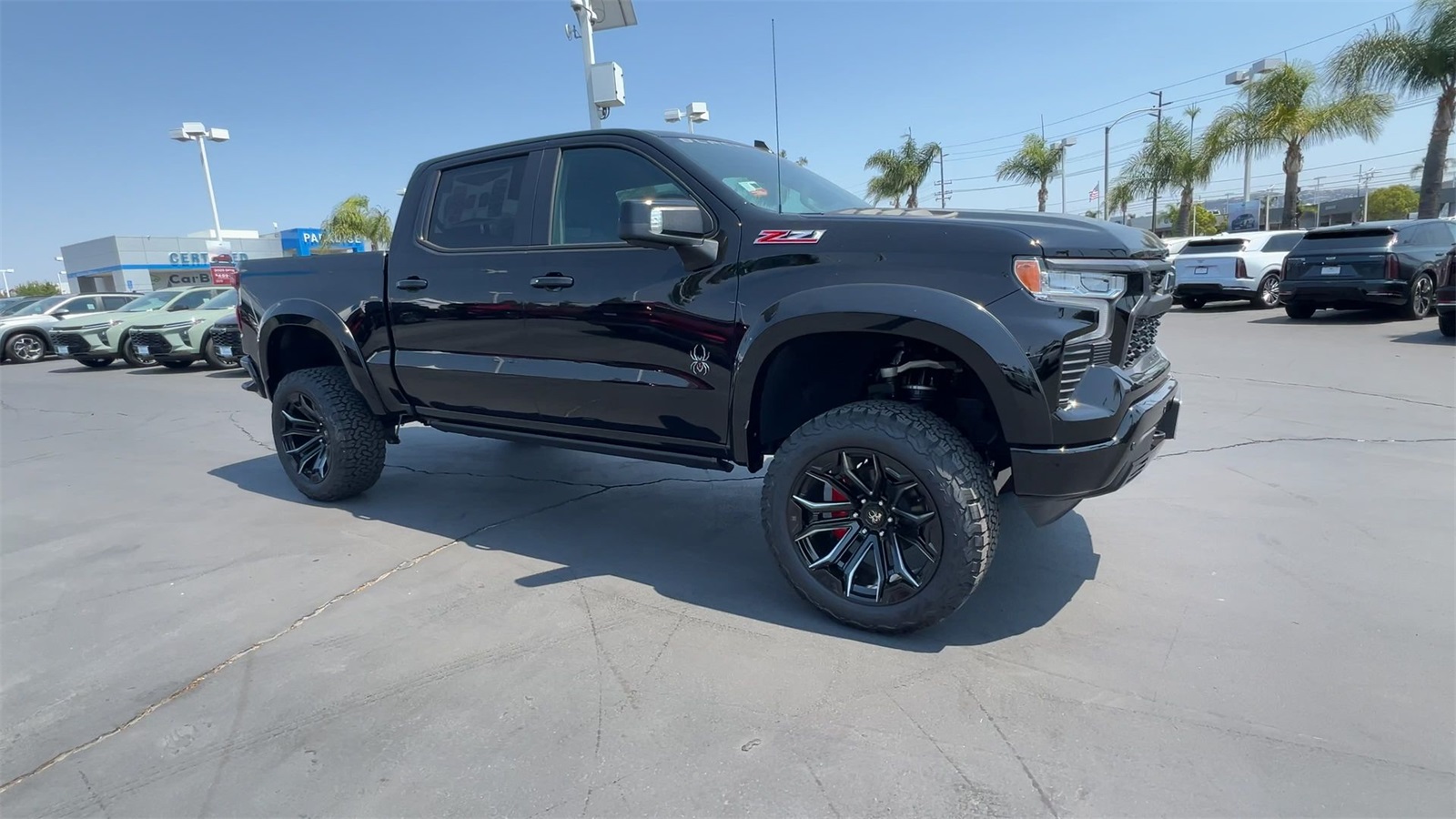 new 2025 Chevrolet Silverado 1500 car, priced at $84,542