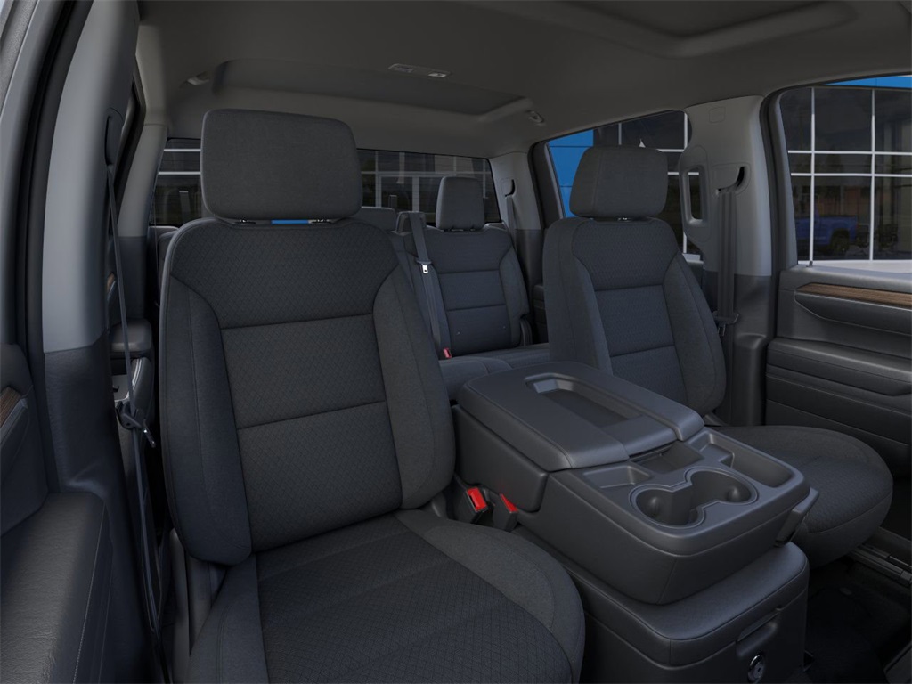 new 2025 Chevrolet Silverado 1500 car, priced at $57,390