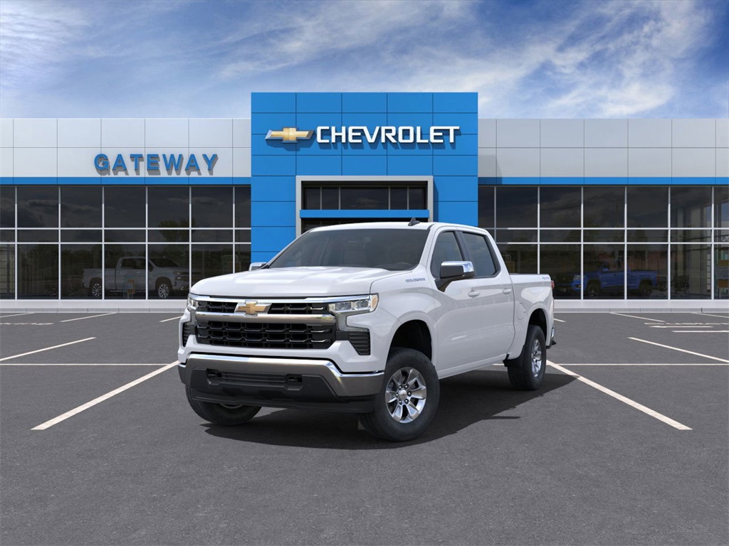 new 2025 Chevrolet Silverado 1500 car, priced at $57,390