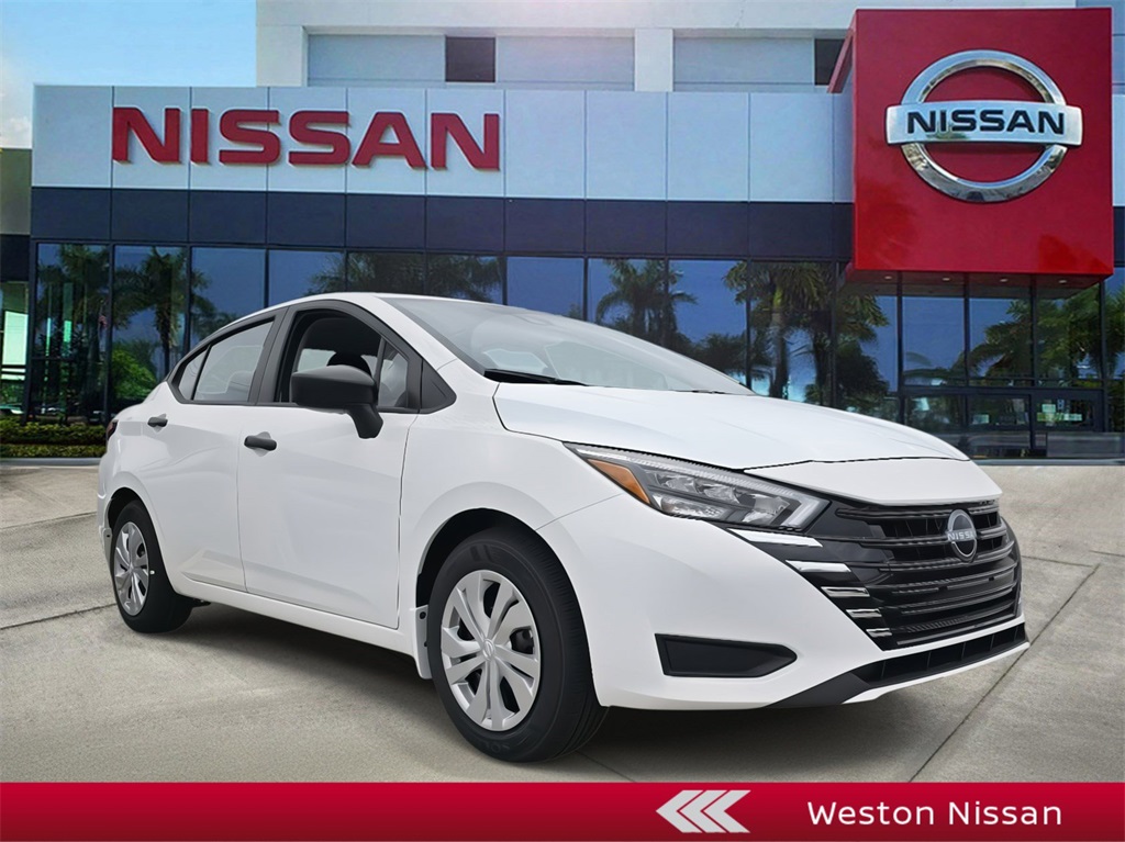 new 2025 Nissan Versa car, priced at $19,039