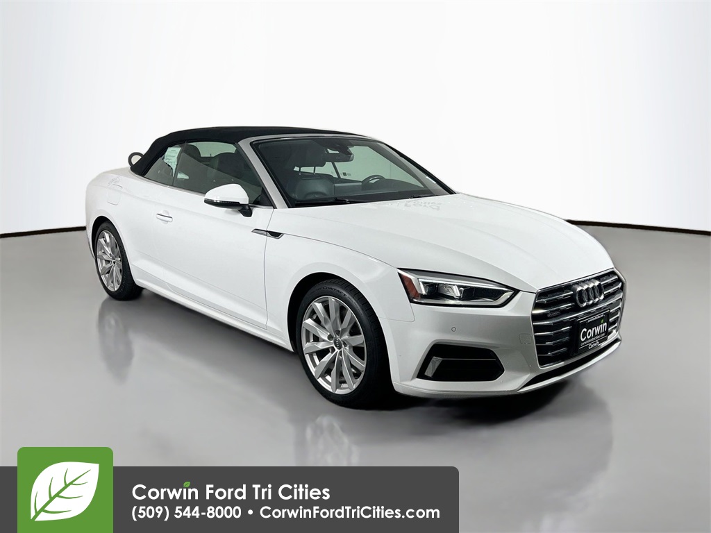 used 2018 Audi A5 car, priced at $24,723