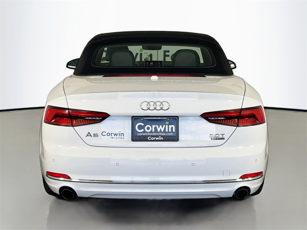 used 2018 Audi A5 car, priced at $24,723
