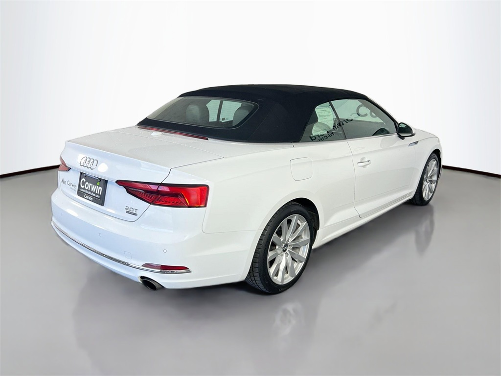 used 2018 Audi A5 car, priced at $24,723