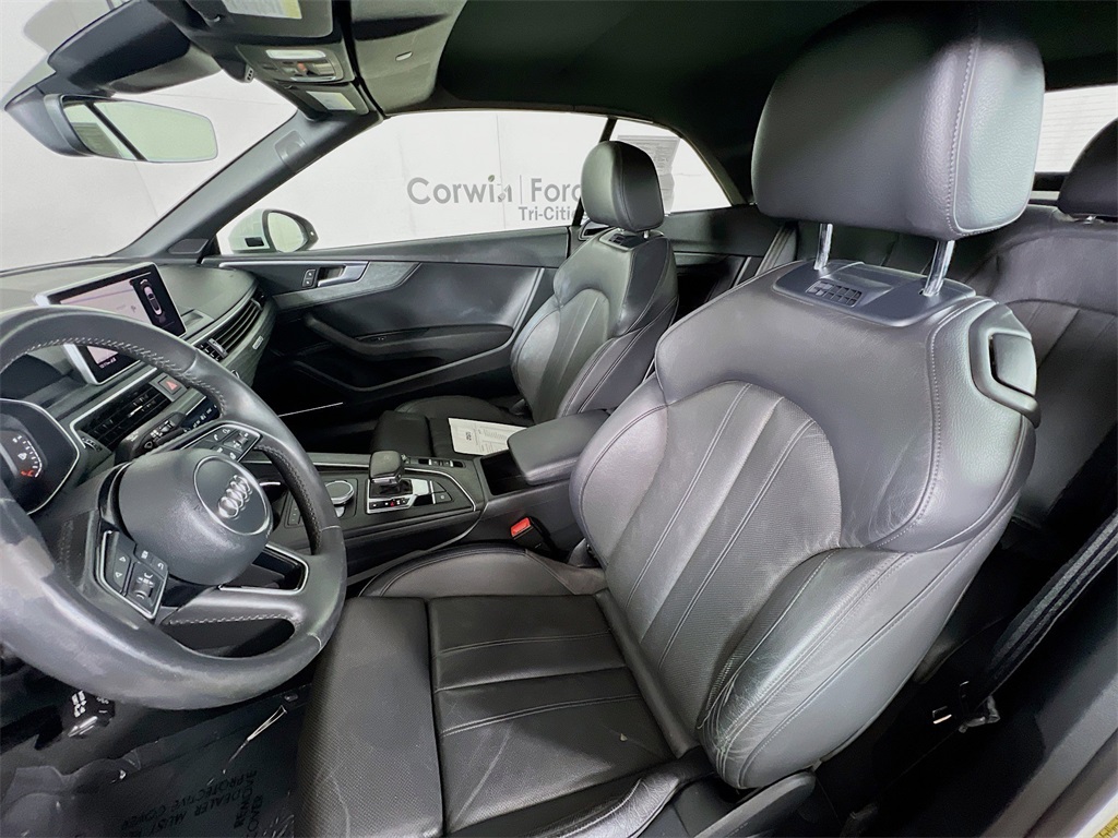used 2018 Audi A5 car, priced at $24,723