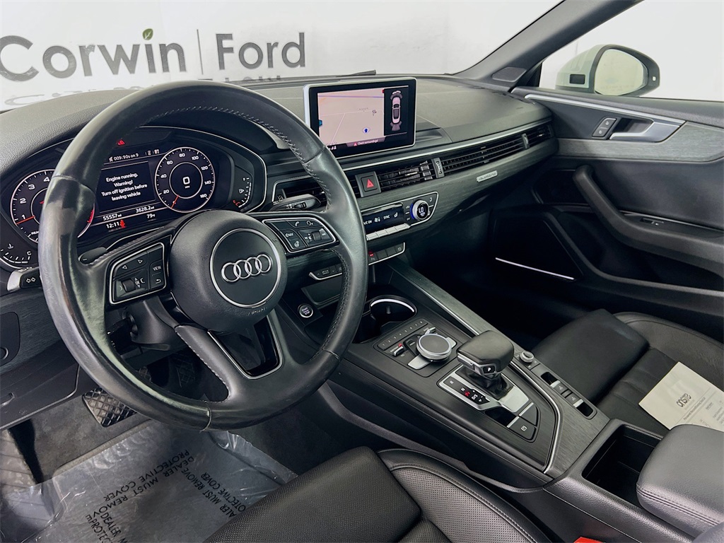 used 2018 Audi A5 car, priced at $24,723