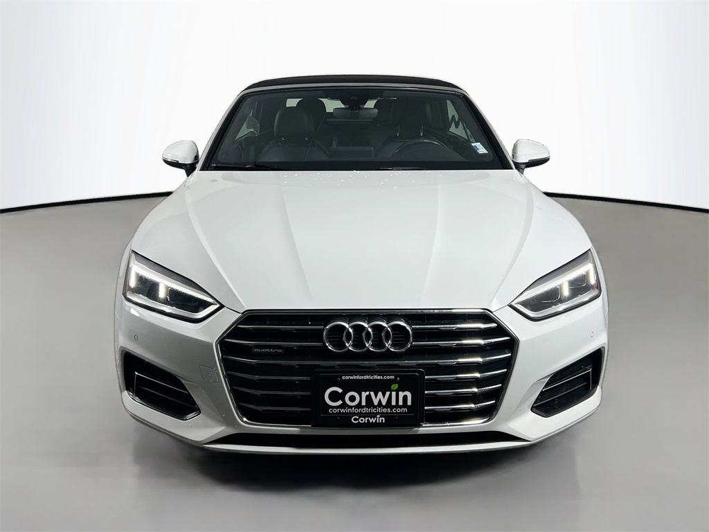 used 2018 Audi A5 car, priced at $24,723