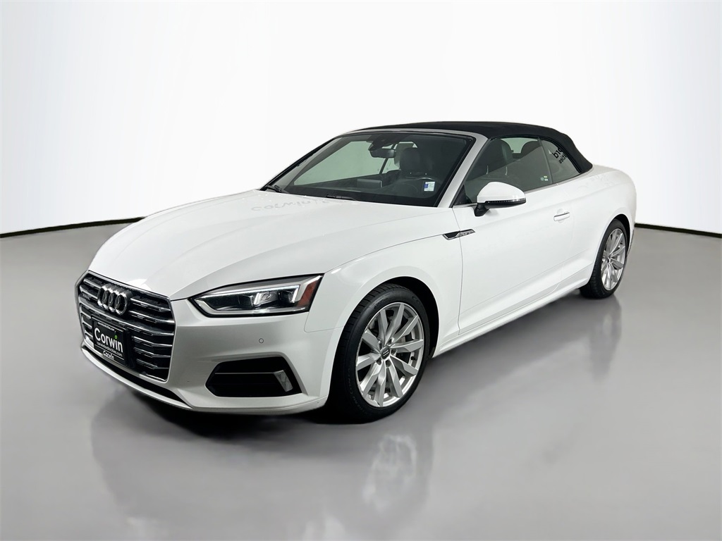 used 2018 Audi A5 car, priced at $24,723