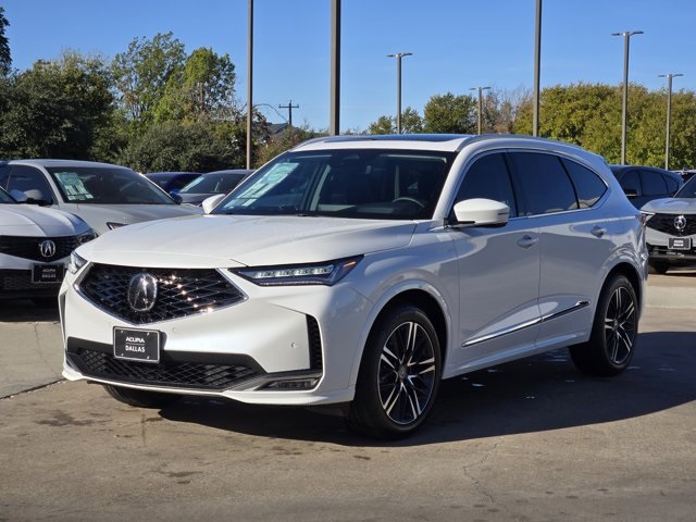 new 2026 Acura MDX car, priced at $68,850