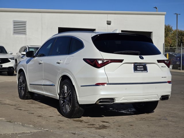 new 2026 Acura MDX car, priced at $68,850