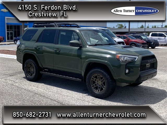 used 2020 Toyota 4Runner car, priced at $45,436