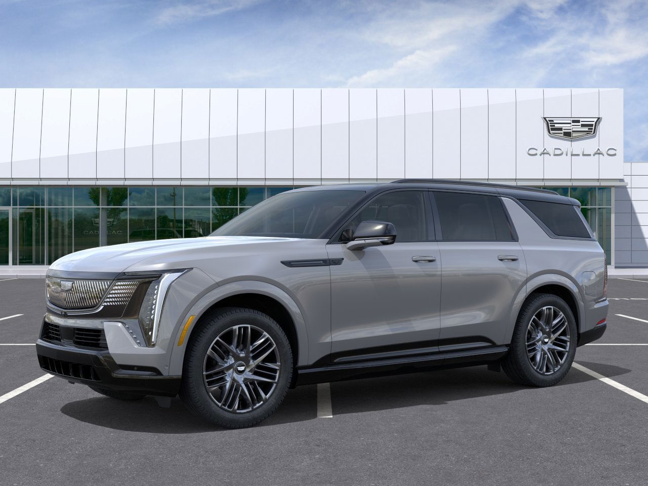 new 2026 Cadillac Escalade car, priced at $141,490