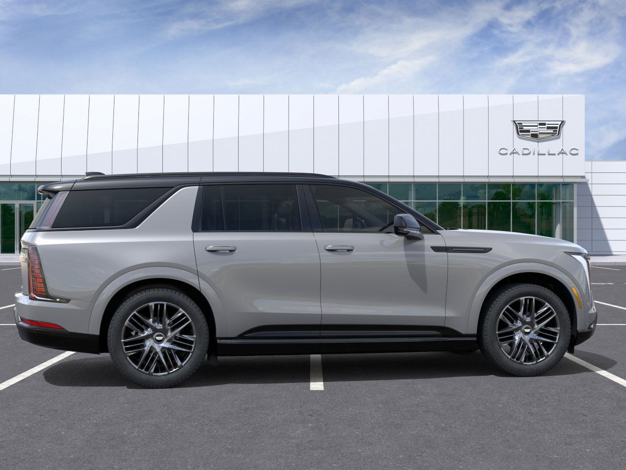 new 2026 Cadillac Escalade car, priced at $141,490