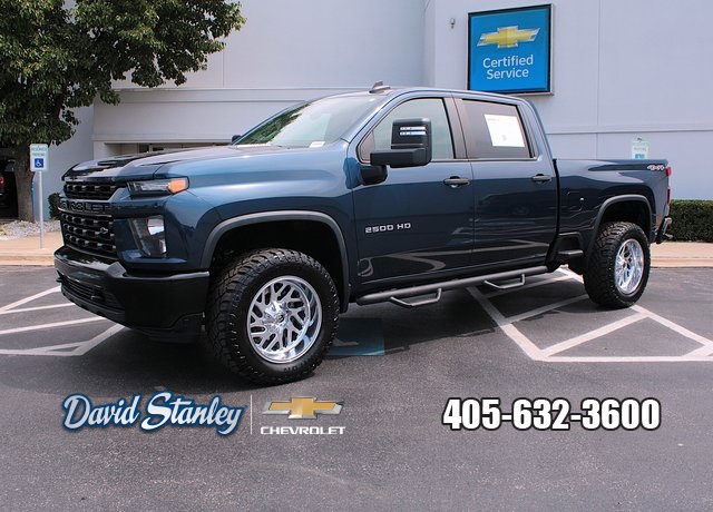 used 2021 Chevrolet Silverado 2500HD car, priced at $47,699