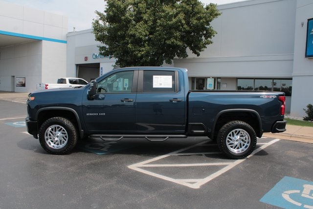 used 2021 Chevrolet Silverado 2500HD car, priced at $47,699