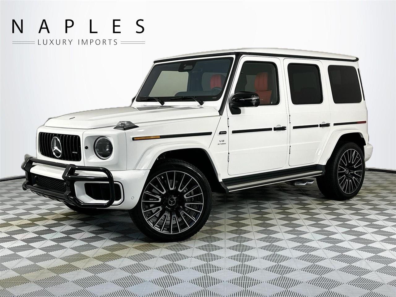 used 2025 Mercedes-Benz G-Class car, priced at $249,998