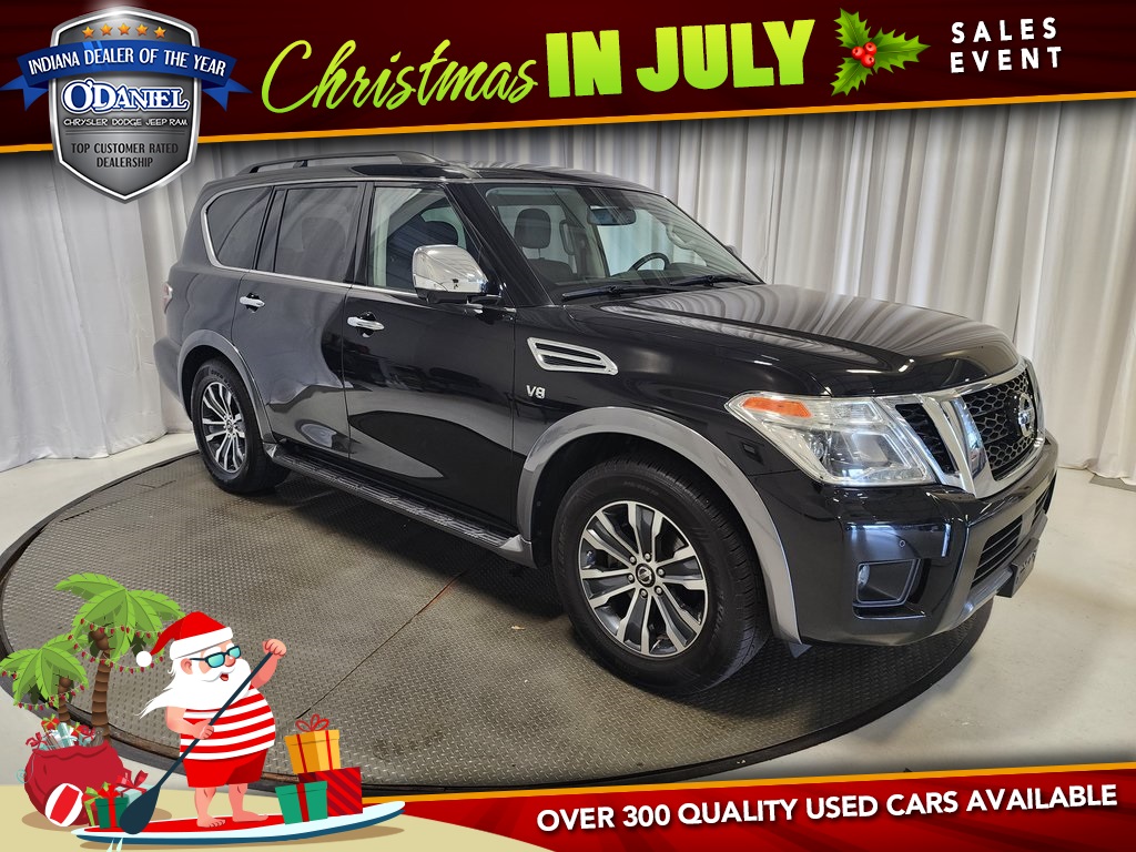 used 2020 Nissan Armada car, priced at $20,921