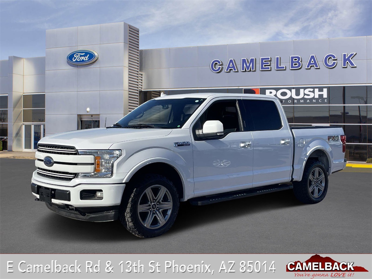 used 2018 Ford F-150 car, priced at $21,997