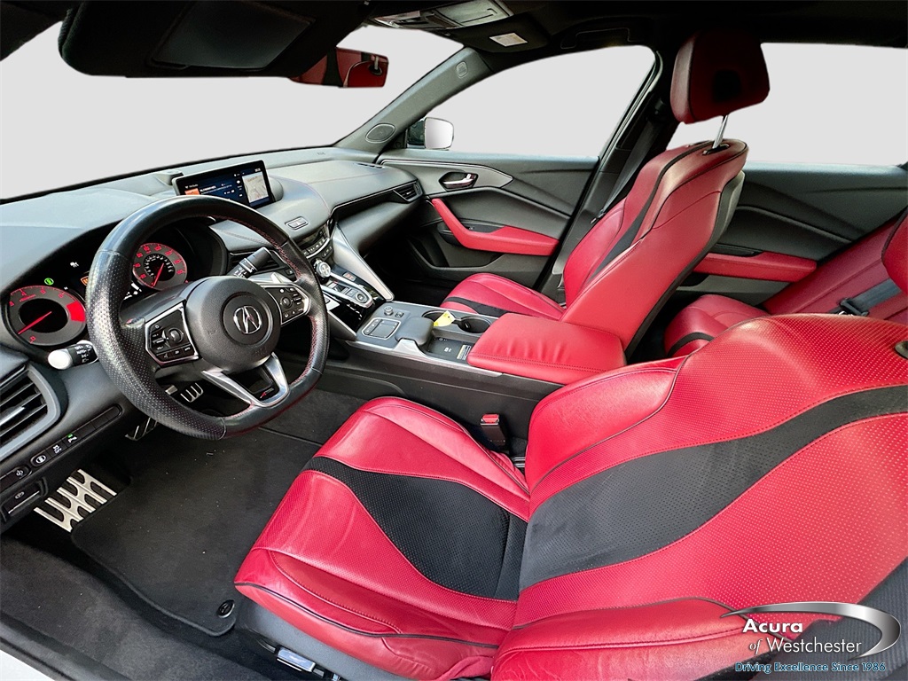 used 2022 Acura TLX car, priced at $32,499