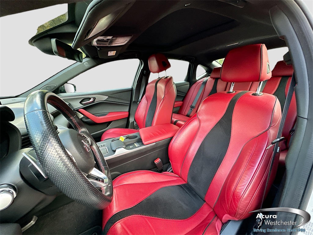 used 2022 Acura TLX car, priced at $32,499