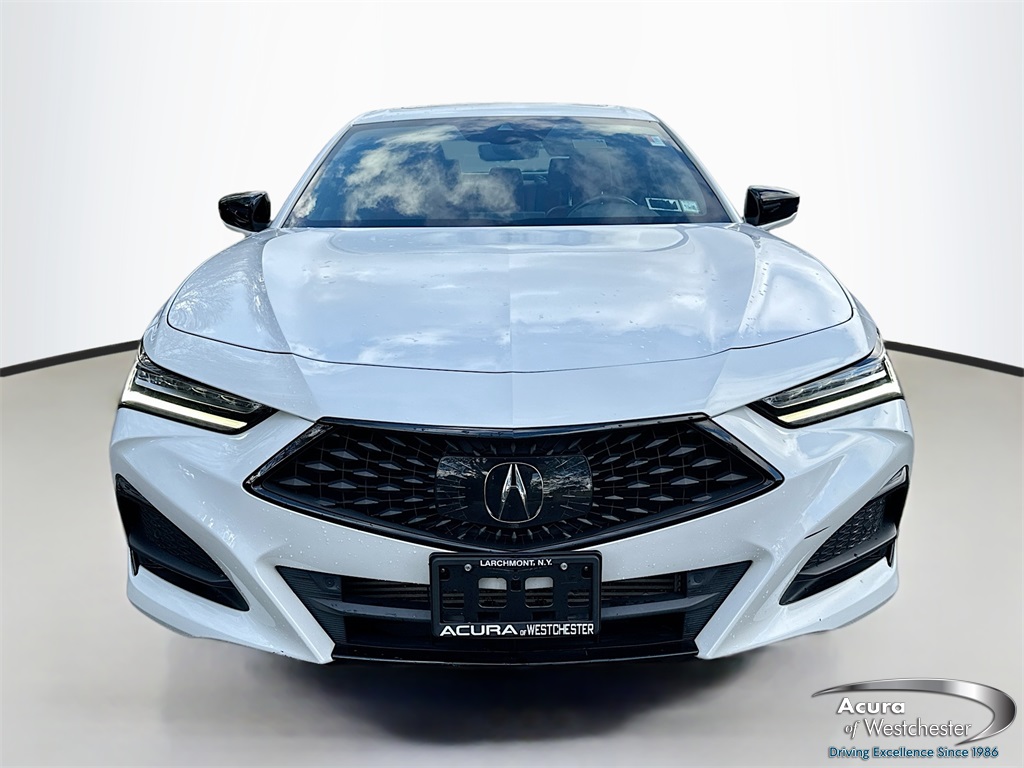 used 2022 Acura TLX car, priced at $32,499