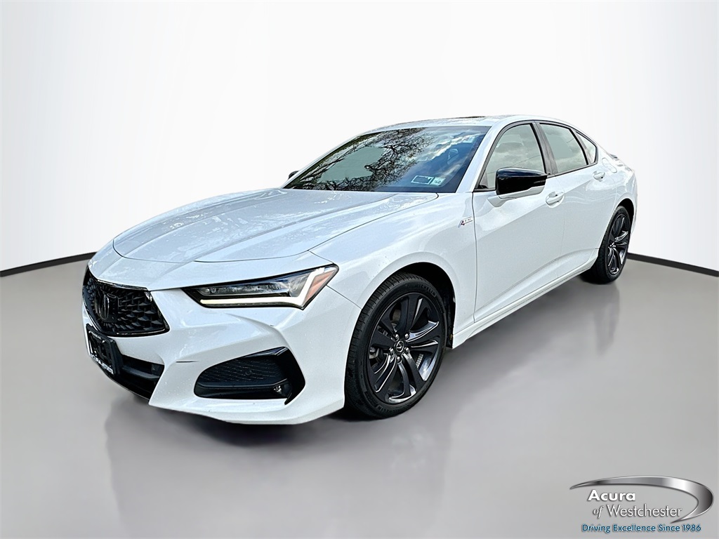 used 2022 Acura TLX car, priced at $32,499