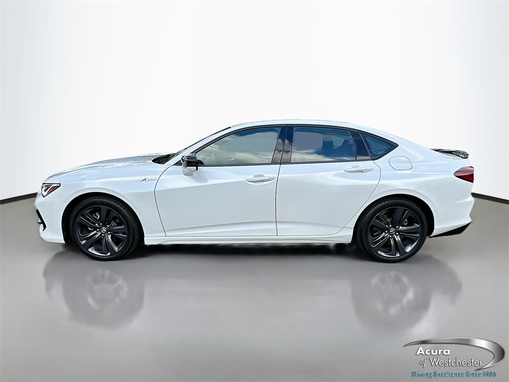used 2022 Acura TLX car, priced at $32,499