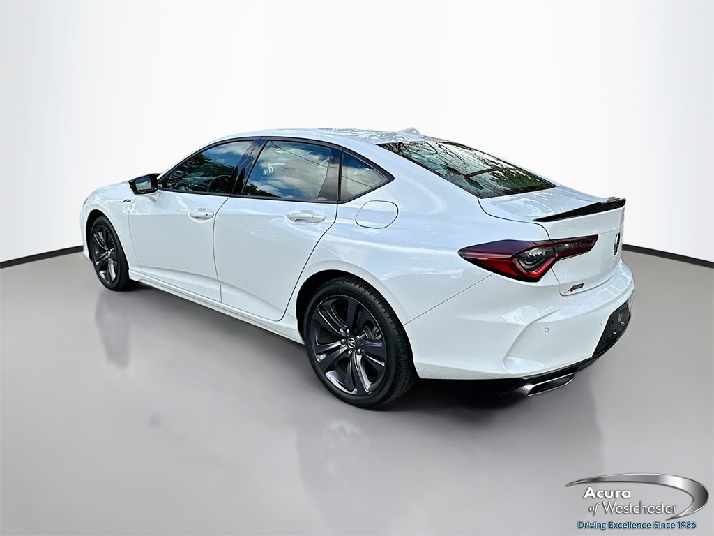 used 2022 Acura TLX car, priced at $32,499