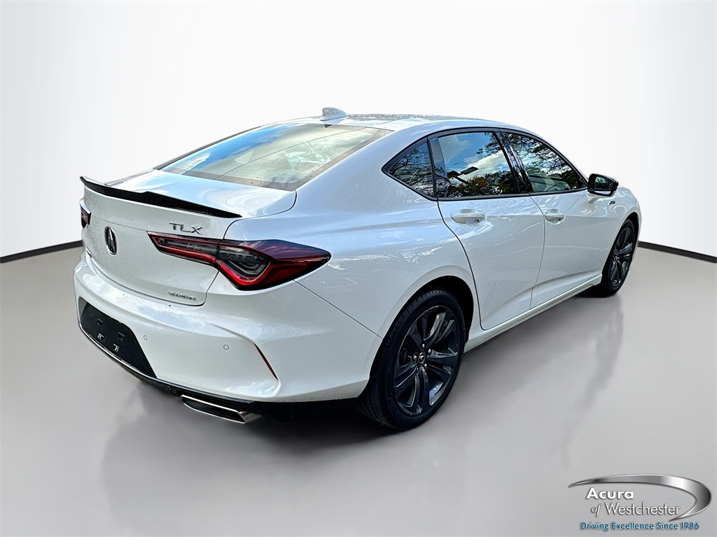 used 2022 Acura TLX car, priced at $32,499